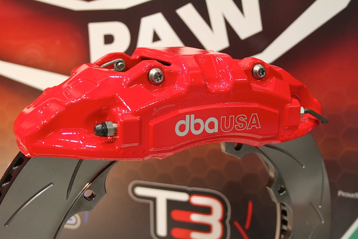 SEMA 2014: DBA USA Adds Calipers and Rotor Ring Upgrades