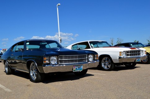 The Wenger Brothers And Their '71 Chevelles Of Similar Beginnings