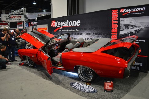 Chevy Hardcore's Top 5 Rides From The 2014 SEMA Show