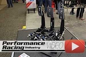 PRI 2014 Video: Tilton's New Pedal Sets and Small Diameter Clutches