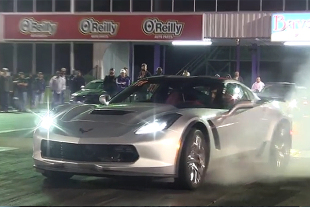 Video: First 1/4-mile Pass With The 2015 Corvette Z06
