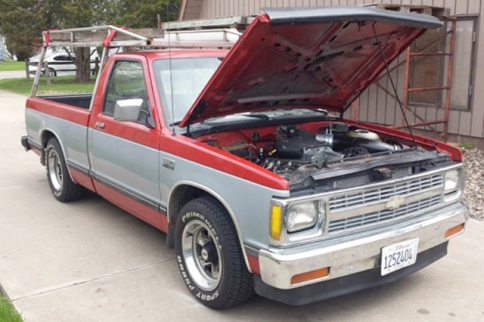 Video: 1986 Chevy S10 with LS1 and Ford Blower