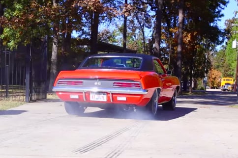 Video: A 1969 Camaro That Has Been Given New Life