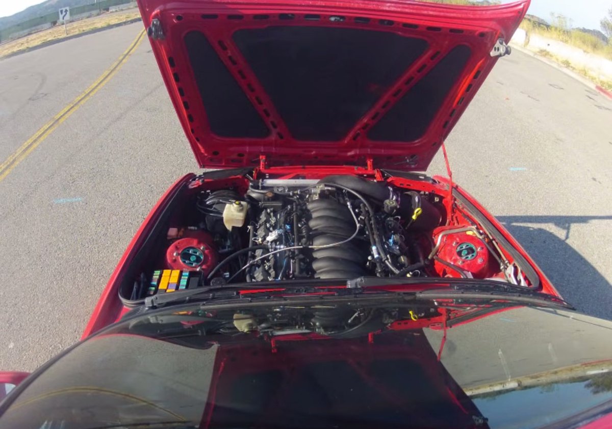 Video: Donuts With an LS1-Powered BMW E30
