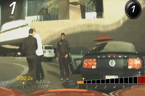Video: Luckily This One's on Film, But Think Twice Before You Valet