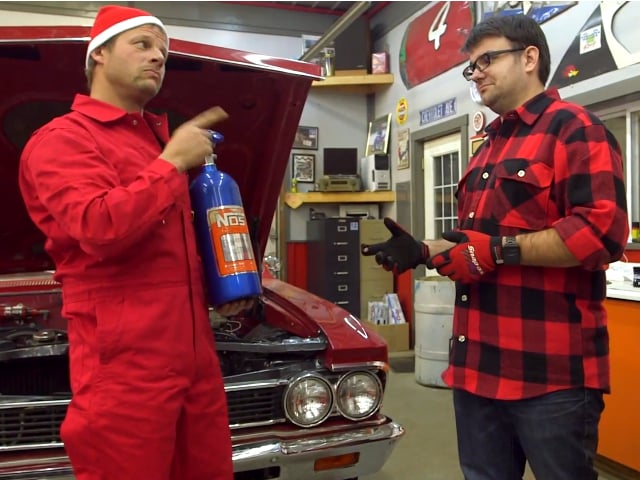 Video: 'Twas The Night Before Christmas Hagerty Style