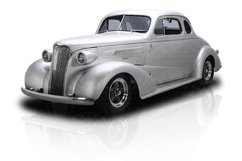 Video: RK Motors 1937 Chevrolet Business Coupe