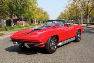 The RMHC is Raffling a Gorgeous 1967 Sting Ray Convertible