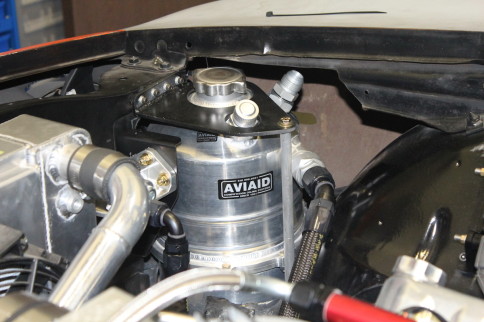 Installing An Aviaid Dry Sump Oil System In A First Gen Camaro