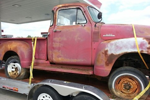 Video: Stoner’s Speed Shop Bags A ’54 Chevy Pickup Left For Dead