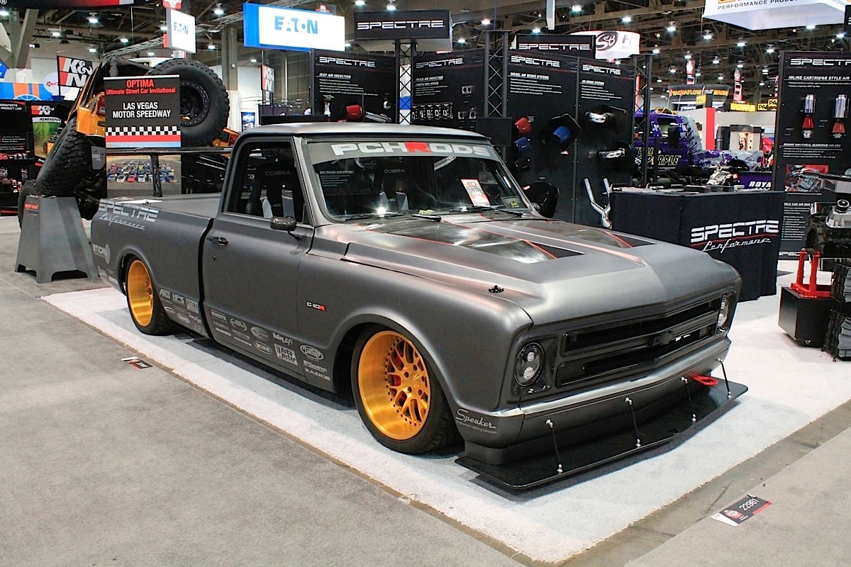 Video: PCH Rods Shows Off Their Custom 1972 C-10R Road Race Truck