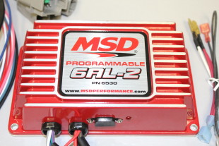 Equipping Project Sucker Punch With an MSD Electronic Ignition
