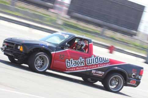 Video: A Drifting Chevy LS Powered S10 Tears Up An Autocross Track