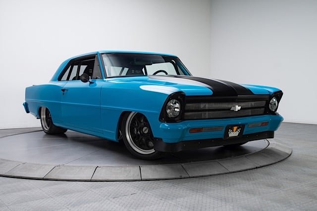 Video: 1967 Pro-Touring Chevy Nova's Style And Beauty Is "II Much"