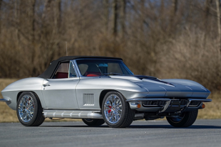 One Interesting 1967 Convertible Resto-Mod Going to Auction