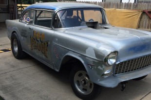 eBay Find: Gasser-Style "100 Proof" 1955 Chevy Bel Air