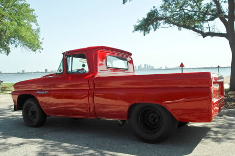 A 9.00 Second 1960 C10 Apache, A Wolf In Sheep's Clothing
