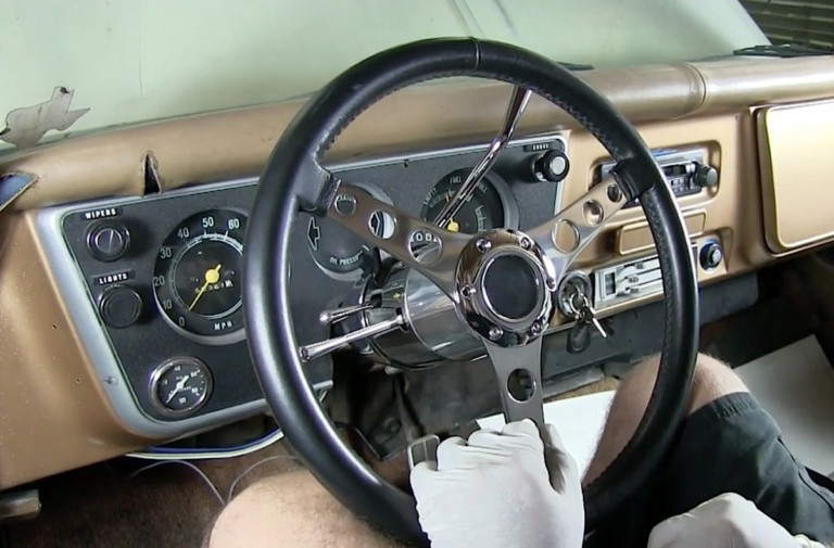 Video: A Flaming River Steering Wheel Is An Easy Upgrade