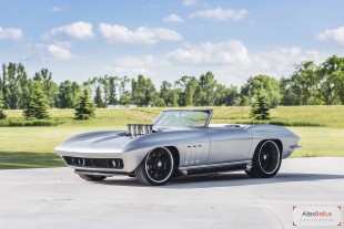 1965 Convertible Resto-Mod With a 572