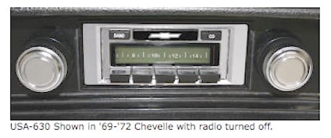 Video: Custom Autosound Radio Blends Classic Looks With Modern Sound