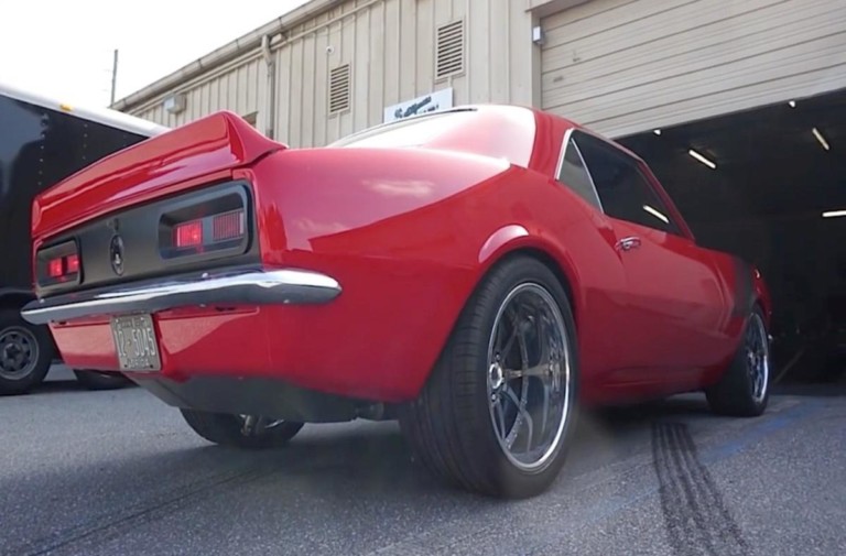 Video: 1968 Supercharged LS3 Powered Camaro On Dyno Puts Down 787HP