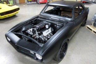 High Speed Grocery Getter: Tom's Sweet 1968 Camaro Pro Touring