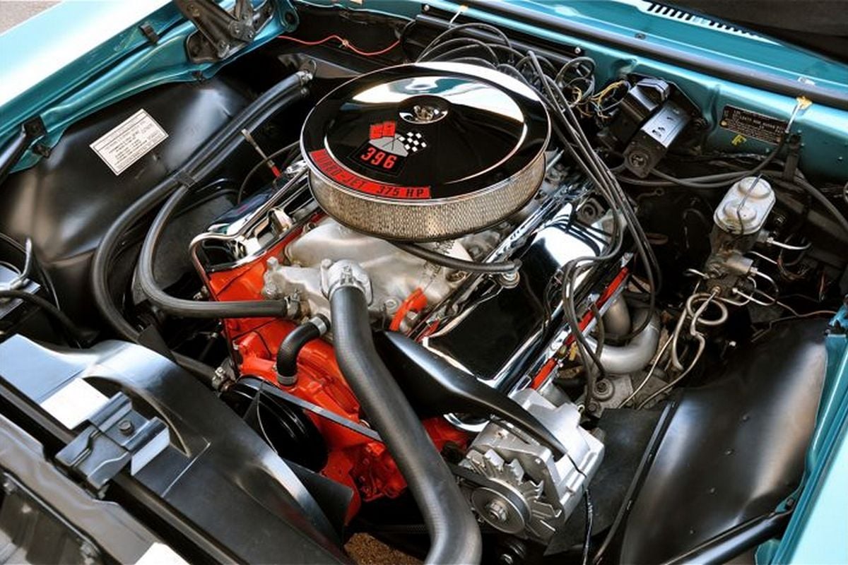 Chevelle Engine Options: 1968 - Chevy Hardcore 1964 sbc vacuum diagram 