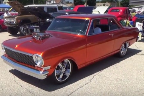Video: Supercharged Pro Touring 1963 Chevy II