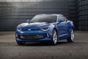 The 2016 Camaro Is Receiving Five New High Tech Packages