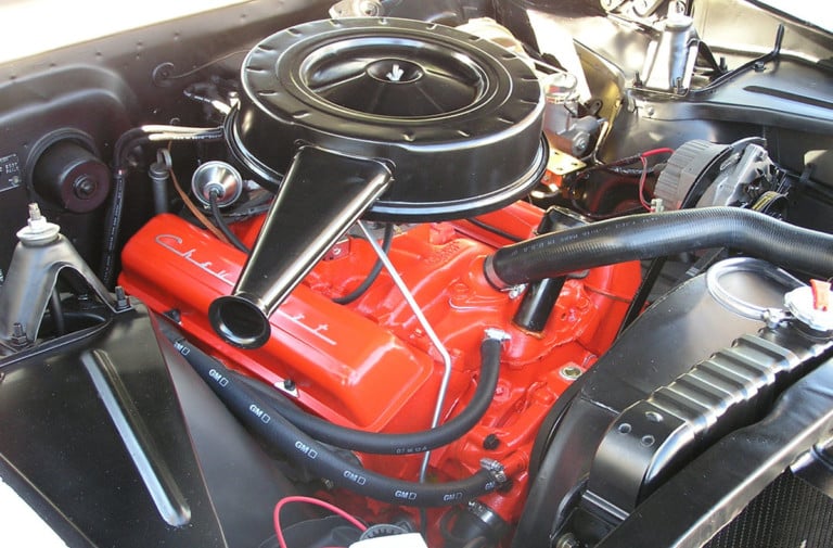 Nova Engine Options: 1964