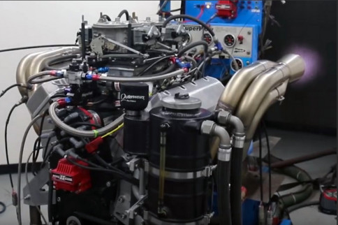 Video: Big-Block Chevy Creates An Incredible 1,750 HP On Dyno