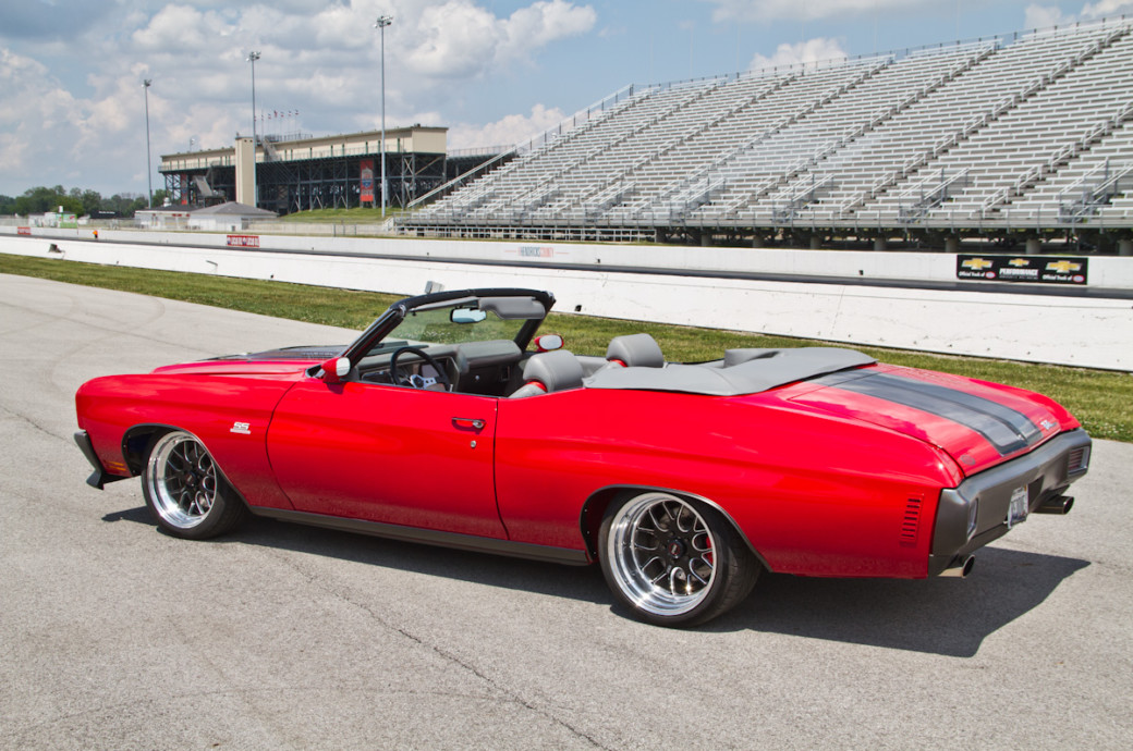 1970 Chevelle SS Convertible: The Red One
