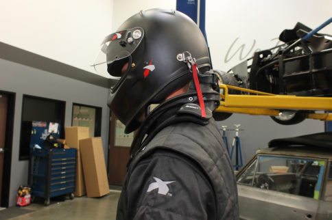 Hands-On with Impact's Accel Frontal Head Restraint