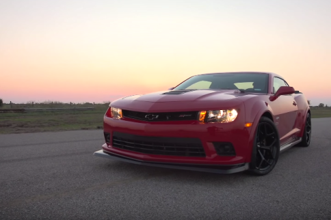 Video: John Hennessey Tests Camaro Z28 HPE650, Triggers OnStar Call
