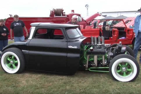 Video: C10 Rat Rod “Coupe” Is All Kinds Of Badass