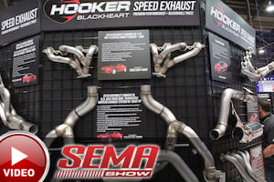 SEMA 2015: Hooker Blackheart Exhaust Offers Quality To Late Models