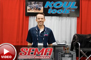 SEMA 2015: Koul Tools' New Line of Lapping Tools