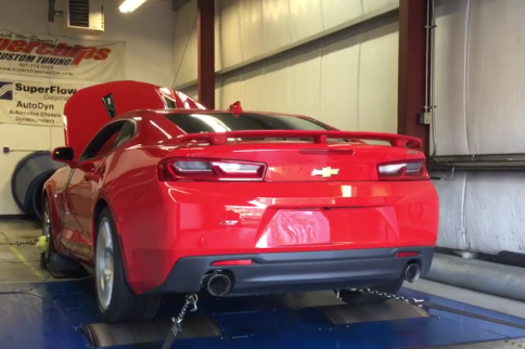 Video: Stock 2016 Camaro SS Eclipses Corvette’s Dyno Numbers