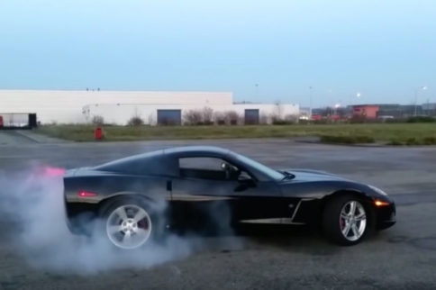 Video: Real C6 Corvette Converted to Remote Control
