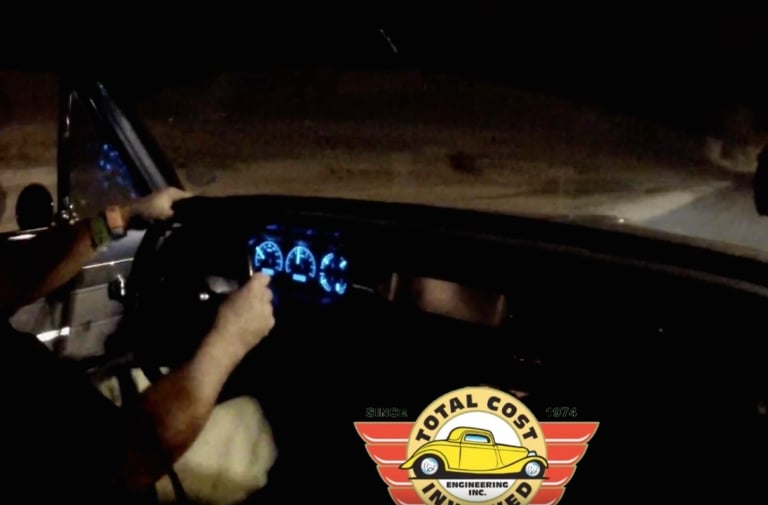 Video: Night Race At Adams Motorsports Park With TCI Engineering