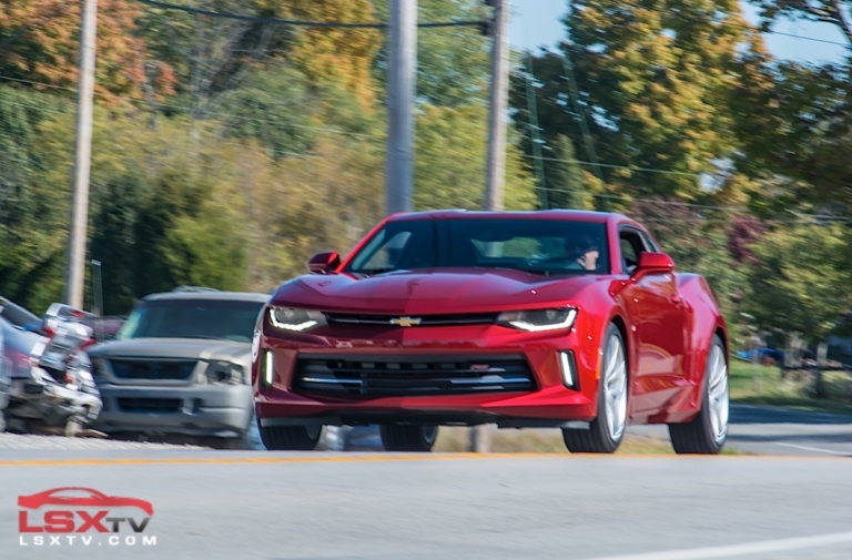 Finding New Roads In The 2016 Chevrolet Camaro