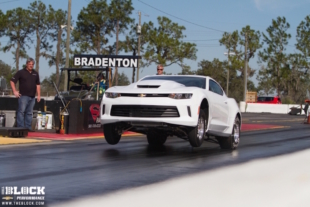 Video: Chevrolet Performance Tests The 2016 COPO Camaro At Bradenton
