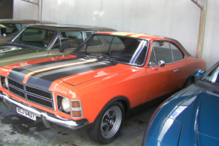 The Most Popular Unknown Chevy: Brazil's Chevrolet Opala