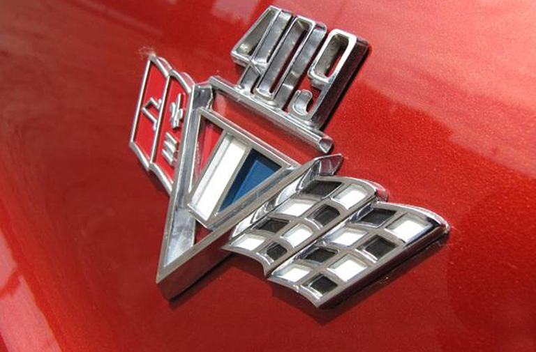 Impala Engine Options: 1964