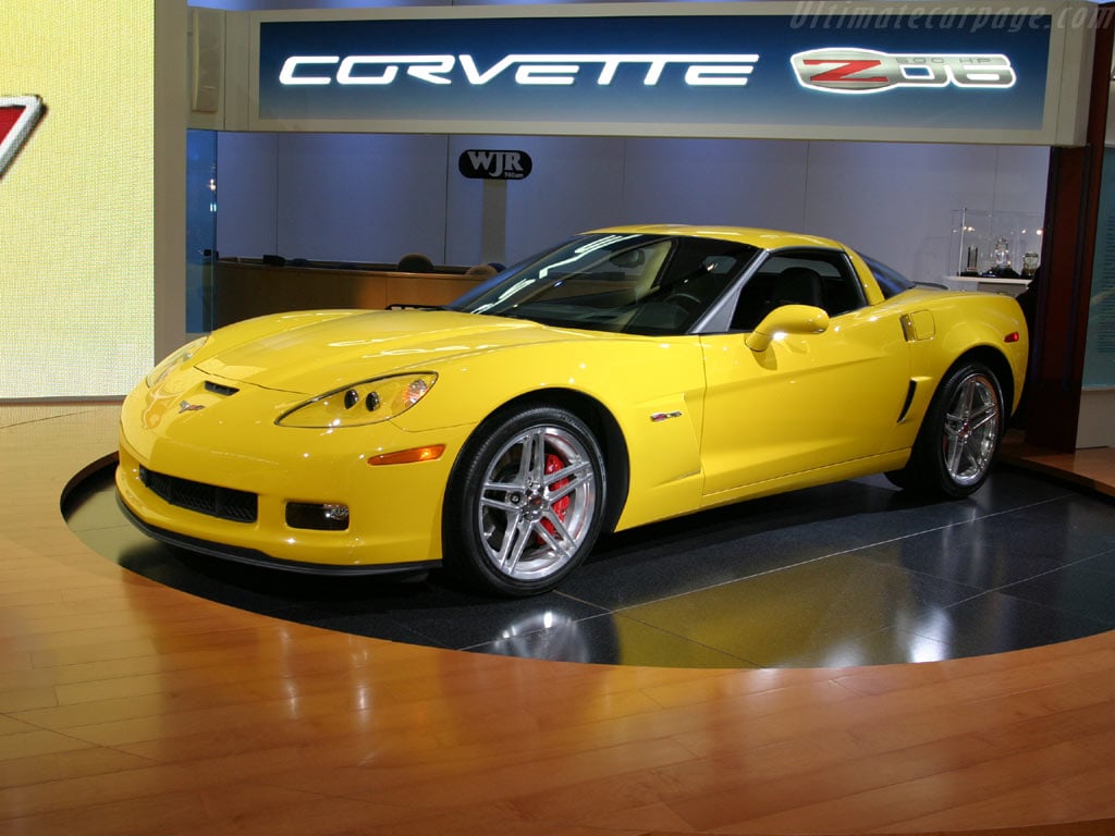 Chevrolet Corvette c6 спортивный