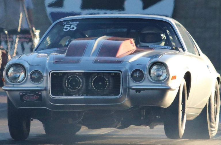 Video: Twin Turbocharged, 7-Second 1970 SS/RS Camaro