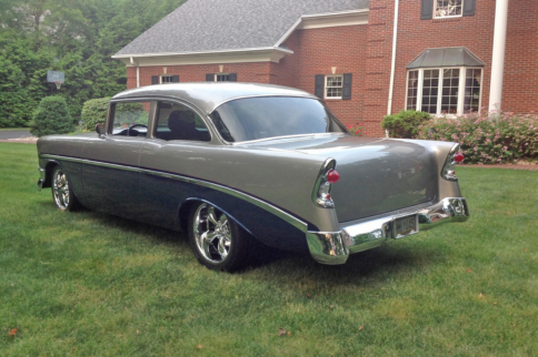 Sweet And Simple With Gary Hampton’s ’56 Chevy