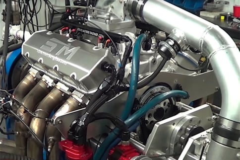 See Why This Monster Vortech Big Block Had To Be DeTuned!