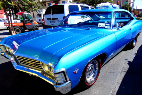 Video: No Modifications Needed With This Drop-Dead '67 Impala SS