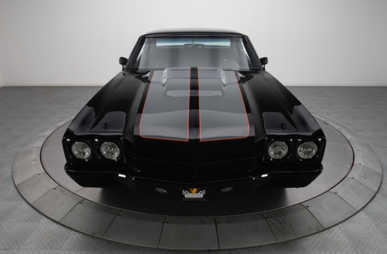 Video: Nothing But Custom On This Blacked Out Chevelle SS